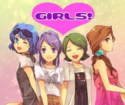  girls
