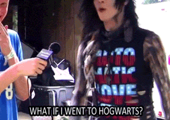  ☆ Andy ☆ What if I went to Hogwarts?