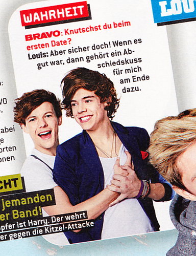 1D in "Bravo" magazine (Germany) ♥