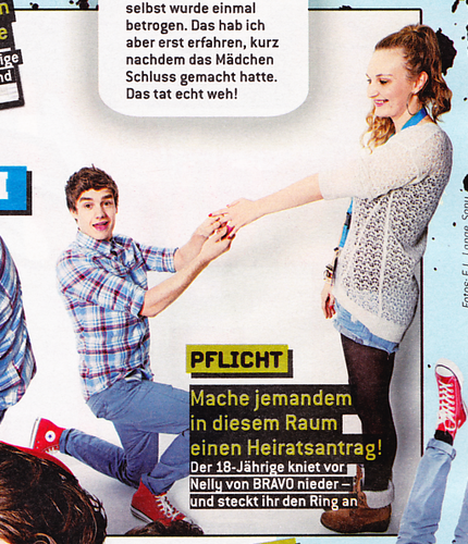  1D in "Bravo" magazine (Germany) ♥