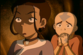 avatar-the-last-airbender - Aang & Katara screencap