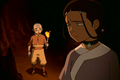 Aang & Katara - avatar-the-last-airbender screencap