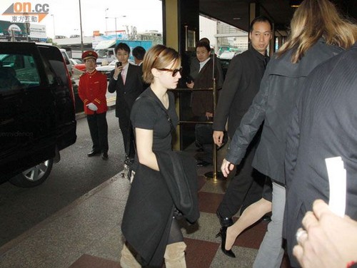  Arriving in Hong Kong - December 6, 2011