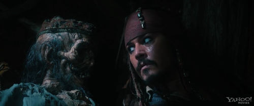  Captain Jack Sparrow & ??