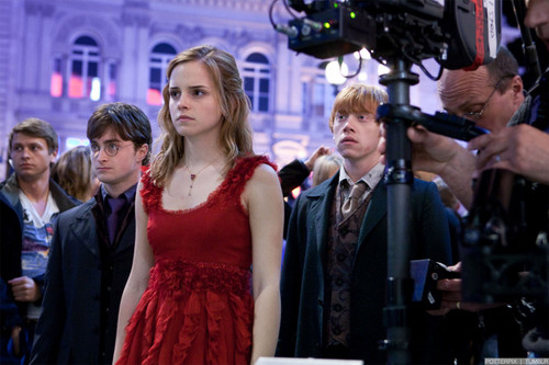  Deathly Hallows Part 1 [Behind the Scenes]