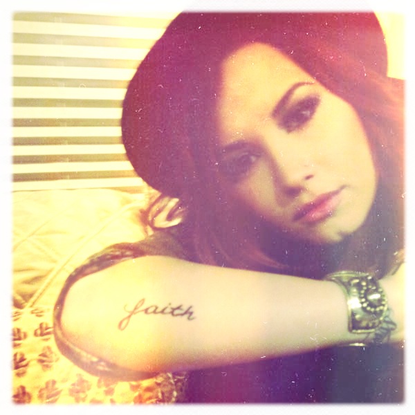 Demi Lovato new tattoo  Demi Lovato Photo 27489608  Fanpop
