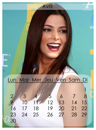 French Calendar 2012