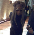 Gaga on The Ellen Degeneres Show - Backstage - lady-gaga photo