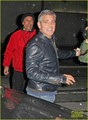 George Clooney & Stacy Keibler: Dinner at Craig's! - george-clooney photo