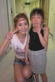 Girls' Generation Yoona Selca with a kid - girls-generation-snsd photo