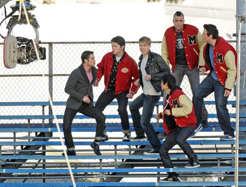 Glee guys