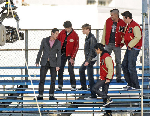 Glee guys
