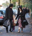 Helena Tim and Nell-out in London -Dec.2 2011 - helena-bonham-carter photo