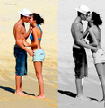JELENA IN MEXIC !!THIS IS SO CUTE  - justin-bieber photo