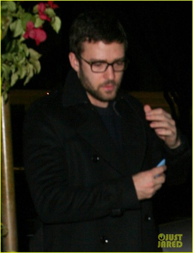  Justin Timberlake: Madeo Man in West Hollywood