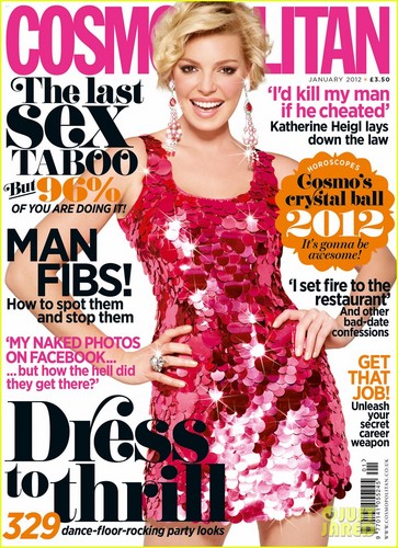 Katherine Heigl Covers 'Cosmopolitan UK' January 2012