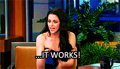 Kristen on Jay Leno
