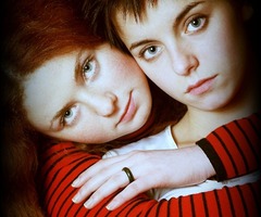  Lena and Yulia <3