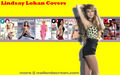 Lindsay Lohan Magazine Covers Wallpaper - lindsay-lohan photo