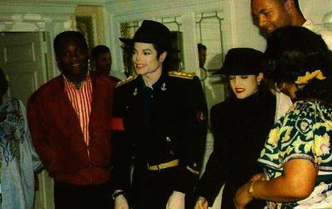  Michael and Lisa Marie ♥