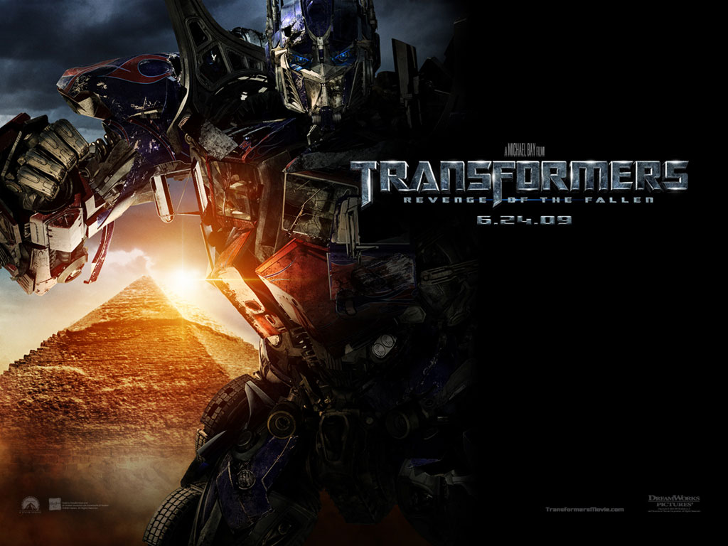 Transformers Revenge of the Fallen Optimus Prime