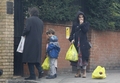 Out in London with the family - helena-bonham-carter photo