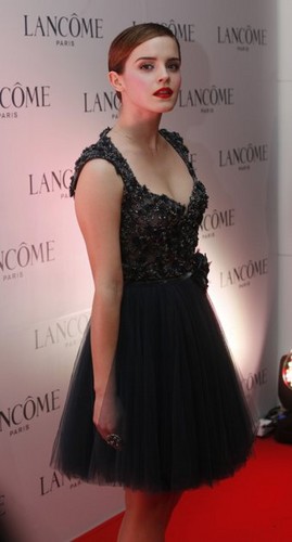  Promoting Lancôme in Hong Kong - December 7, 2011