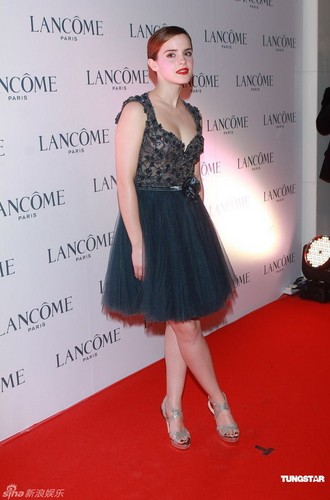  Promoting Lancôme in Hong Kong - December 7, 2011