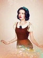 Real life Snow White - disney-princess photo