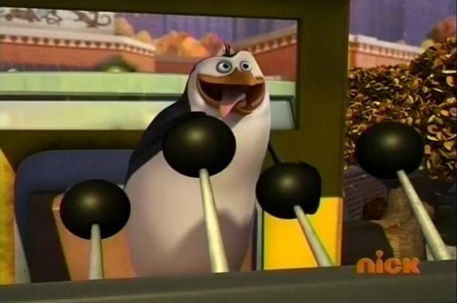  Rico: Crazy, Adorable Penguin!