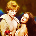 Robert Pattinson and Kristen Stewart - twilight-series icon