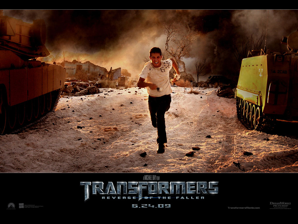 Transformers Revenge of the Fallen Sam