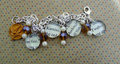 The Hunger Games Bracelet Text Glass Pendants - the-hunger-games photo