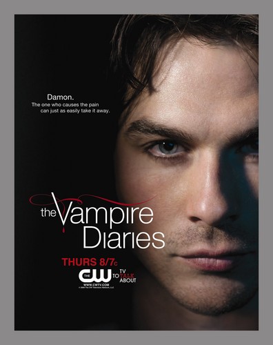 The Vampire Diaries!