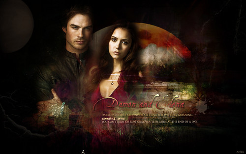 The Vampire Diaries!