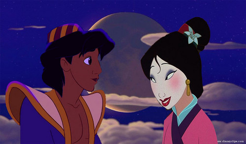  Aladdin và cây đèn thần and Mulan
