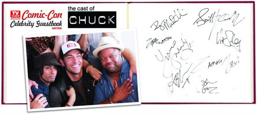 chuck cast
