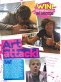 1D self portraits in Bliss magazine! - one-direction photo