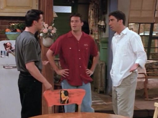 2x01 - The One with Ross's New Girlfriend - Joey Chandler and Ross Image  (27547977) - Fanpop - Page 6