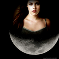 Bella Swan- Moon - twilight-series fan art