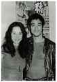 Bruce with Nora - bruce-lee photo