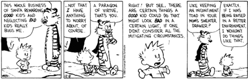 Calvin & Hobbes Comic Strips - Calvin & Hobbes Photo (27569902) - Fanpop