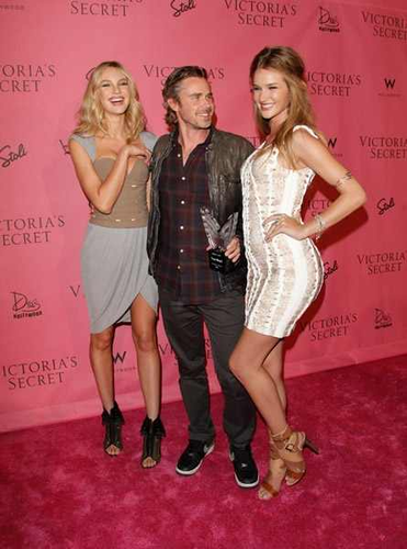  Candice & Rosie at Victoria's Secret 5th Annual What Is Sexy Event