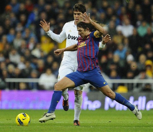  Carles Puyol - FC Barcelona (3) v Real Madrid (1) - La Liga