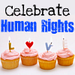 Celebrate Human Rights - Candles and Cake Theme - human-rights icon