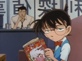Conan's reading Inuyasha!! - inuyasha photo
