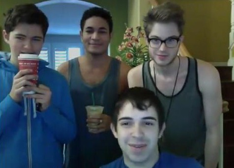  Damian, Bryce, Cam and Matheus