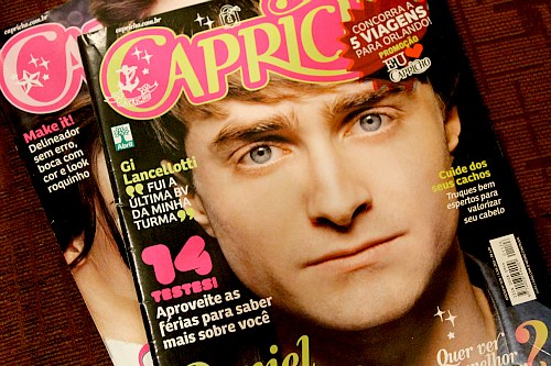  Daniel Radcliffe- Magazine ( CAPRICHO BRAZIL! )