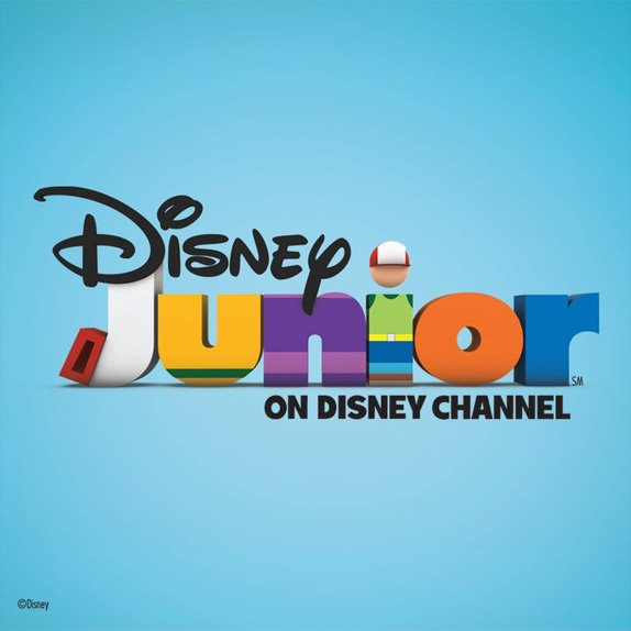 disney junior logo variations