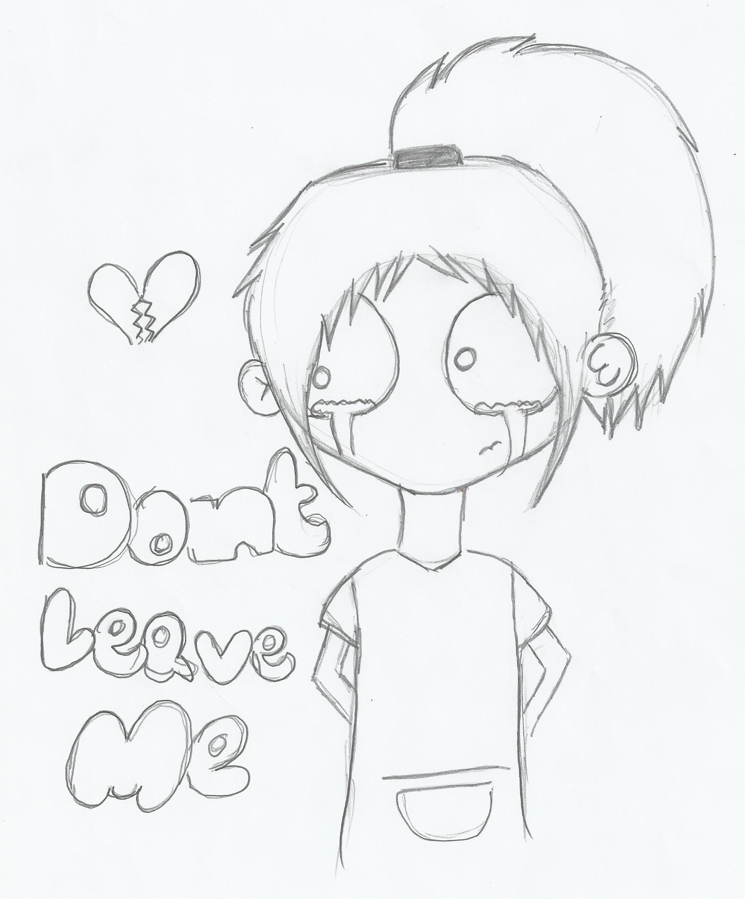 Dont Leave Me Alone TT~TT - Niley-Fan Fan Art (27584641) - Fanpop